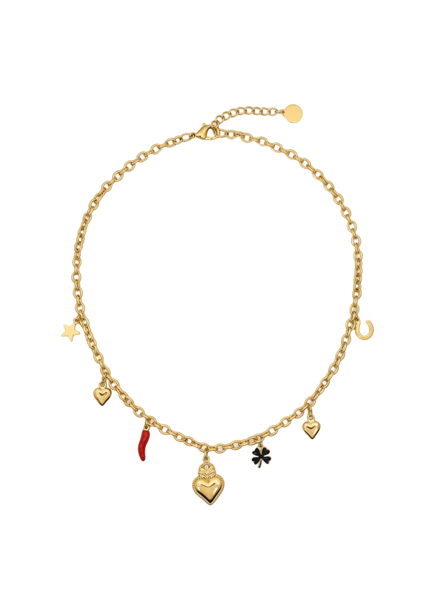 Collier porte-bonheur corrigé